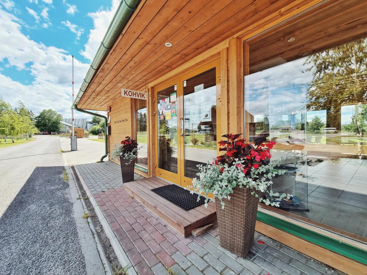 Vanamoisa Caravan Park Saue المظهر الخارجي الصورة