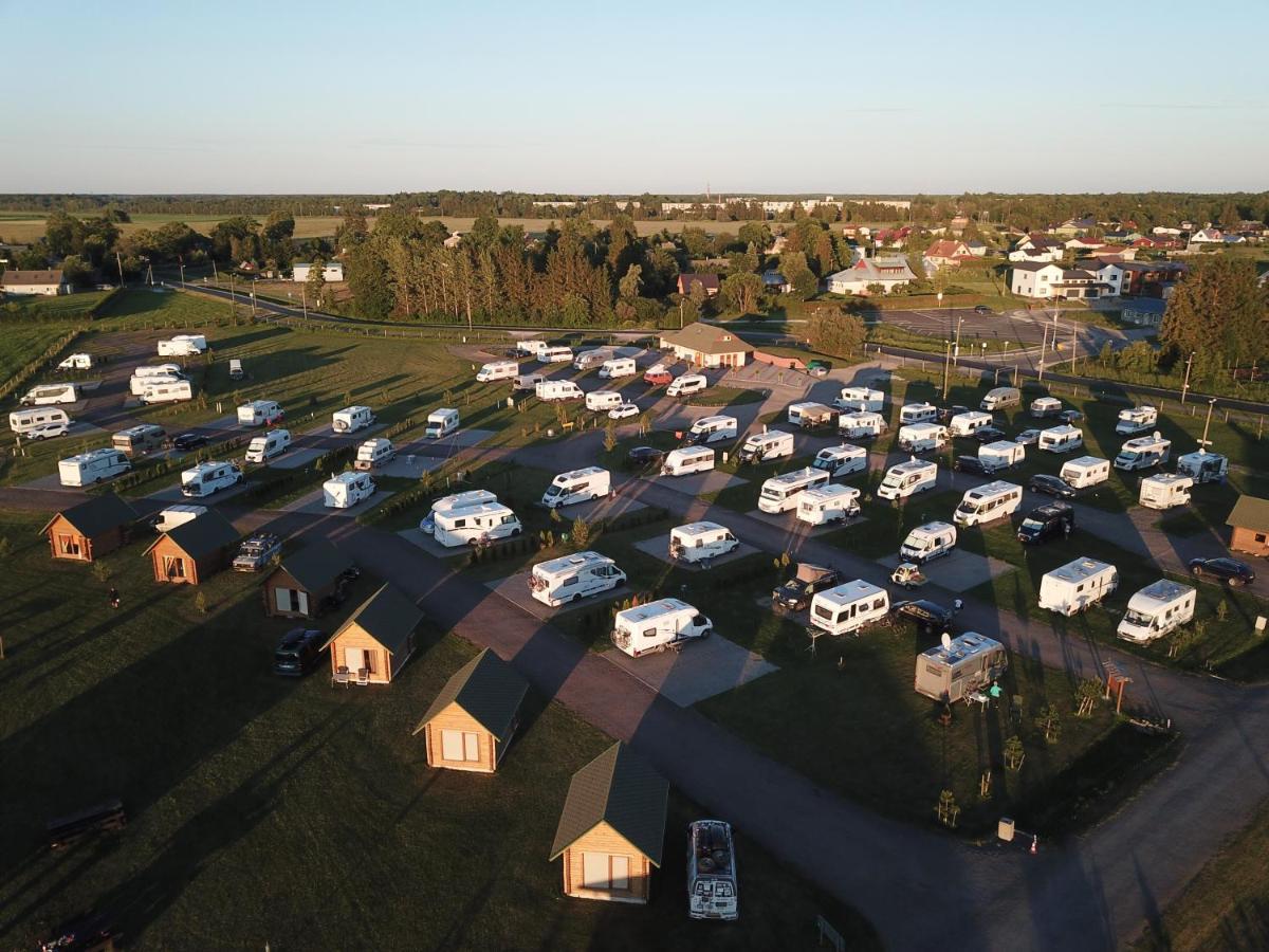 Vanamoisa Caravan Park Saue المظهر الخارجي الصورة